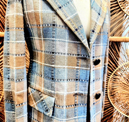 Vintage Teddiwear Model Fitted Jacket - Yatva