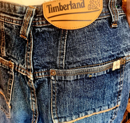 Vintage Timberland Customised Denim Shorts - Yatva