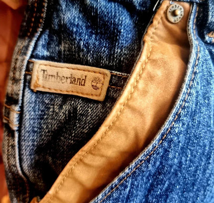 Vintage Timberland Customised Denim Shorts - Yatva