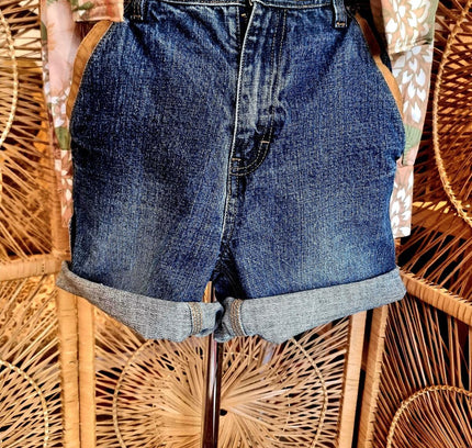 Vintage Timberland Customised Denim Shorts - Yatva