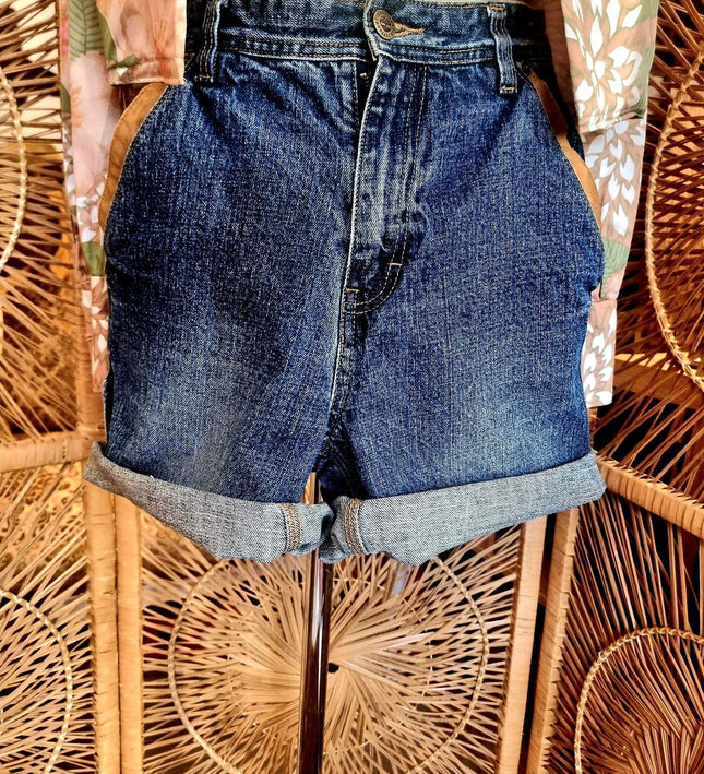 Vintage Timberland Customised Denim Shorts - Yatva