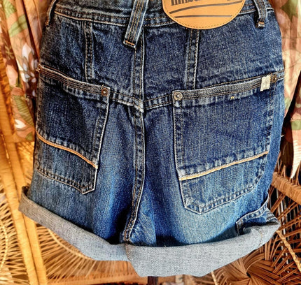 Vintage Timberland Customised Denim Shorts - Yatva