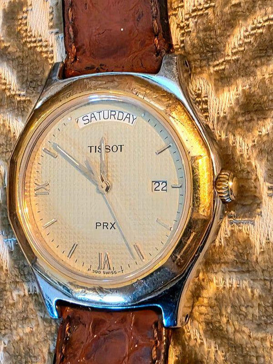 Vintage Tissot PRX Watch - Yatva