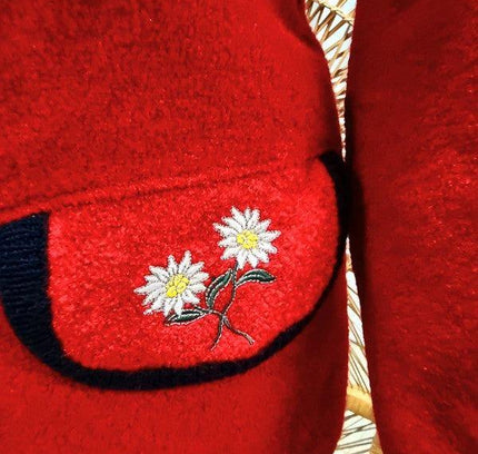 Vintage Top Sprit Swiss Concept Cardigan - Yatva
