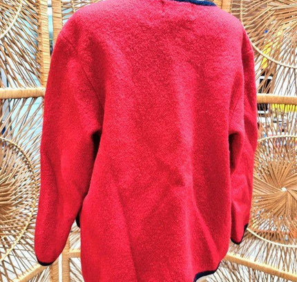 Vintage Top Sprit Swiss Concept Cardigan - Yatva