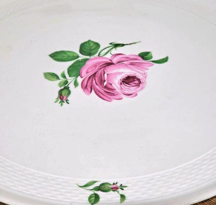 Vintage "Toro Tradeon" Cake Plate - Yatva