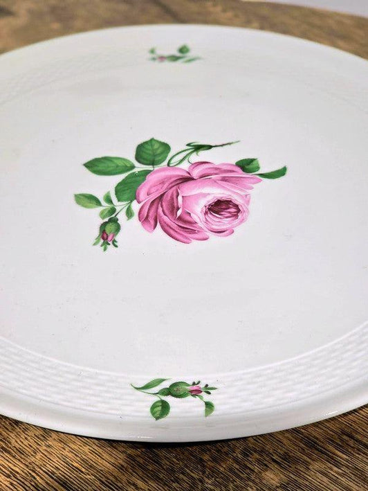 Vintage "Toro Tradeon" Cake Plate - Yatva
