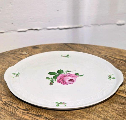 Vintage "Toro Tradeon" Cake Plate - Yatva