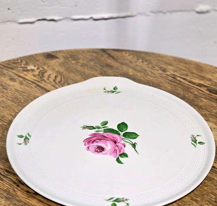 Vintage "Toro Tradeon" Cake Plate - Yatva