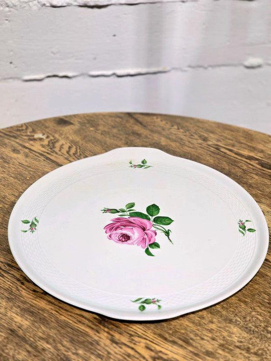 Vintage "Toro Tradeon" Cake Plate - Yatva