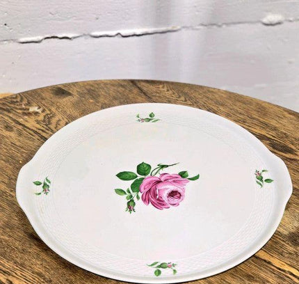 Vintage "Toro Tradeon" Cake Plate - Yatva