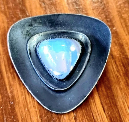 Vintage Triangle Brooch - Yatva