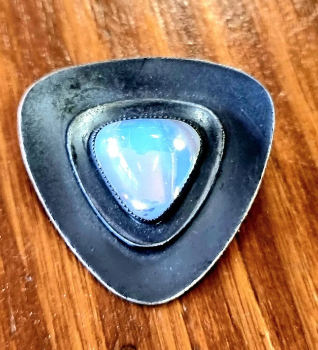 Vintage Triangle Brooch - Yatva