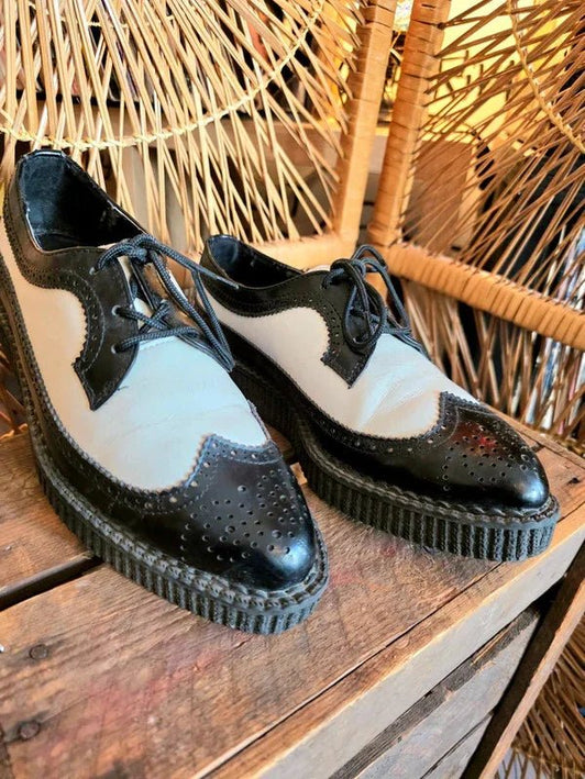 Vintage T.U.K Creepers shoes - Yatva