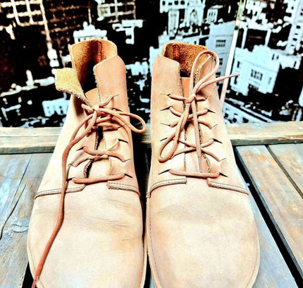 Vintage Turbo Ankle Boots - Yatva