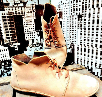 Vintage Turbo Ankle Boots - Yatva