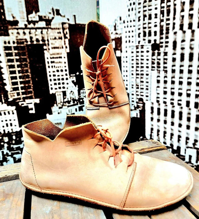 Vintage Turbo Ankle Boots - Yatva