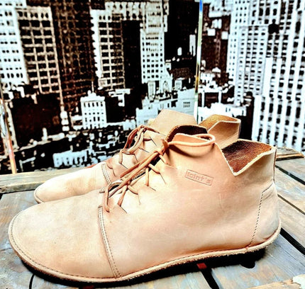 Vintage Turbo Ankle Boots - Yatva
