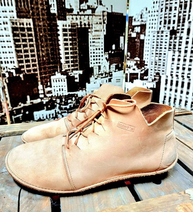 Vintage Turbo Ankle Boots - Yatva