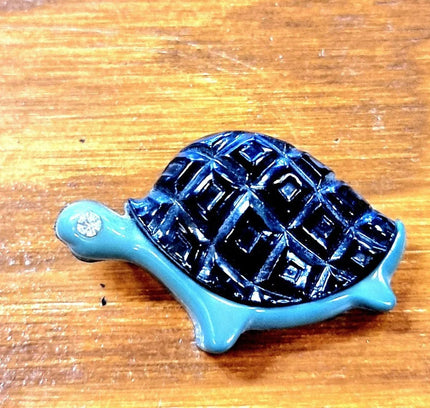 Vintage Turtle Brooch - Yatva