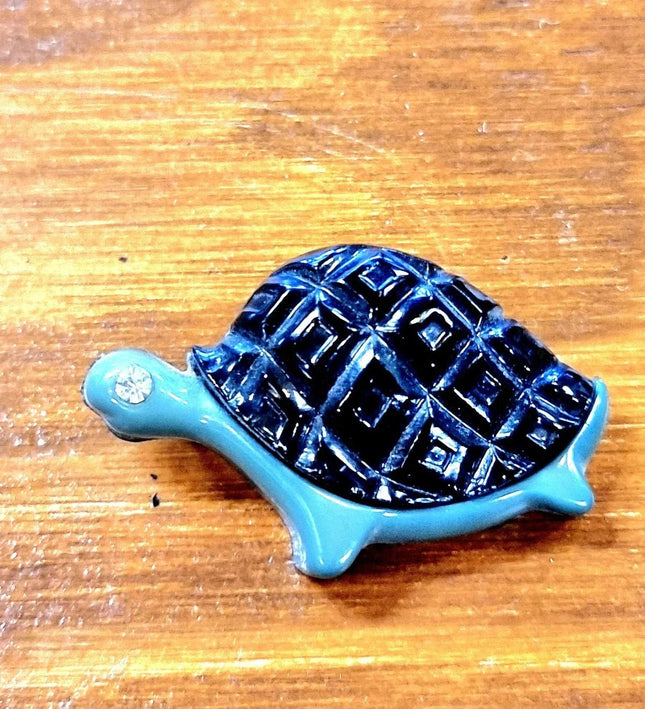 Vintage Turtle Brooch - Yatva