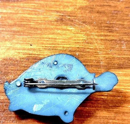 Vintage Turtle Brooch - Yatva