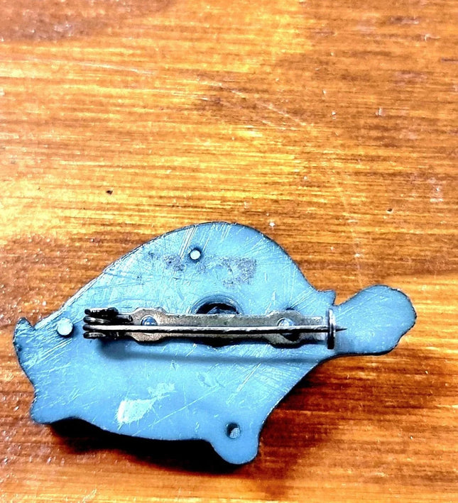 Vintage Turtle Brooch - Yatva