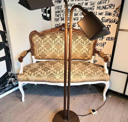 Vintage Two - Headed Floor Lamp - Yatva