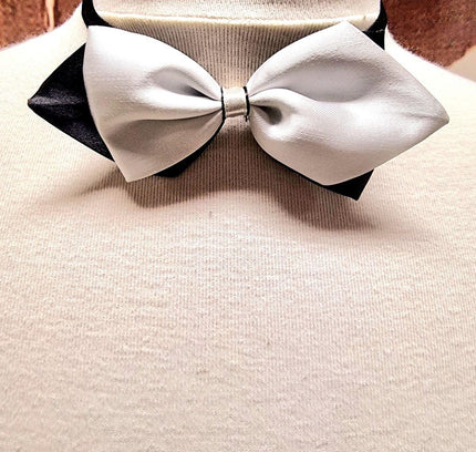 Vintage Two Tone Bow Tie - Yatva