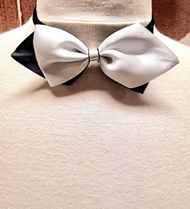 Vintage Two Tone Bow Tie - Yatva