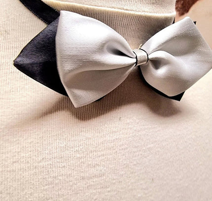 Vintage Two Tone Bow Tie - Yatva