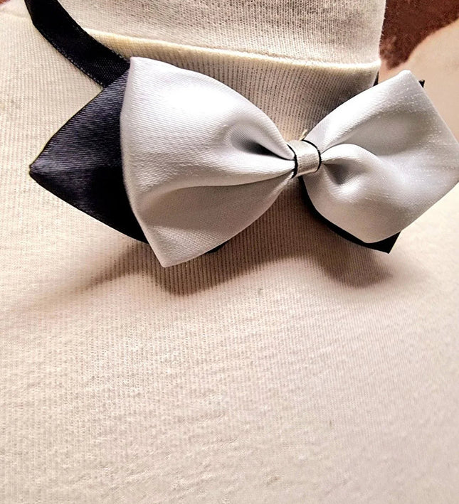 Vintage Two Tone Bow Tie - Yatva