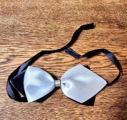 Vintage Two Tone Bow Tie - Yatva