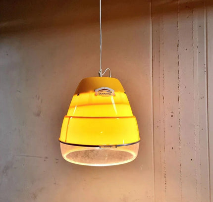 Vintage Upcyled Kalorik Hair Dryer Hanglamp - Yatva