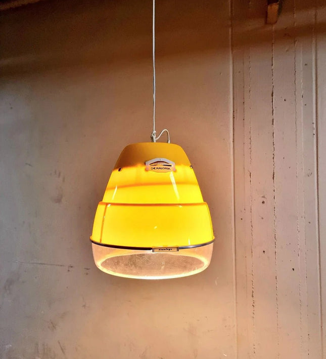 Vintage Upcyled Kalorik Hair Dryer Hanglamp - Yatva