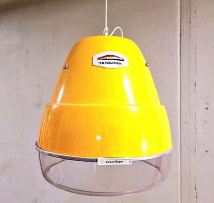 Vintage Upcyled Kalorik Hair Dryer Hanglamp - Yatva