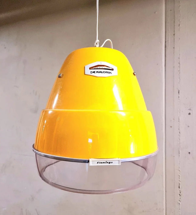 Vintage Upcyled Kalorik Hair Dryer Hanglamp - Yatva