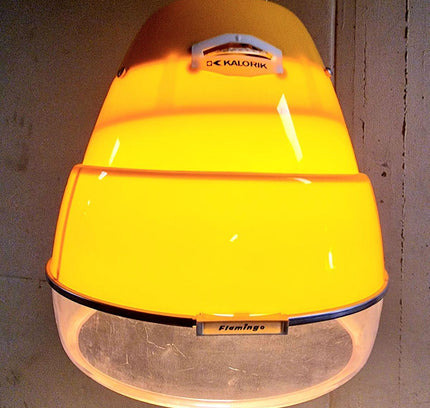 Vintage Upcyled Kalorik Hair Dryer Hanglamp - Yatva