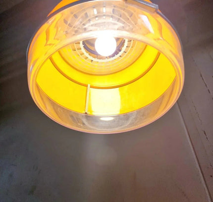 Vintage Upcyled Kalorik Hair Dryer Hanglamp - Yatva