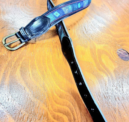 Vintage Vachette leather Belt - Yatva