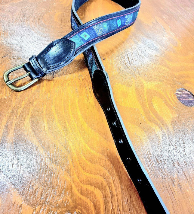Vintage Vachette leather Belt - Yatva