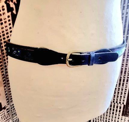 Vintage Vachette leather Belt - Yatva