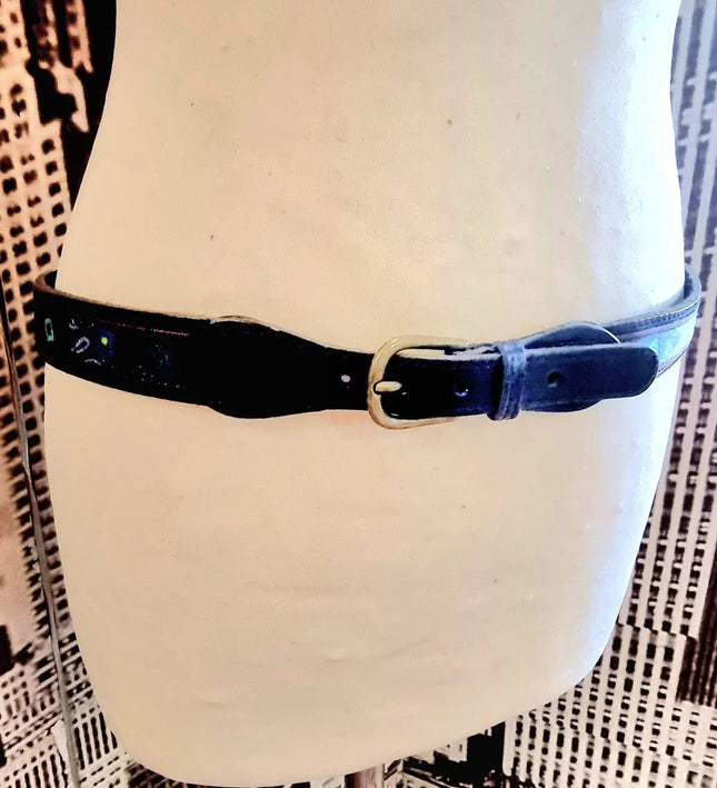Vintage Vachette leather Belt - Yatva