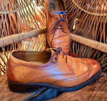 Vintage Van Bommel Brogue Shoes - Yatva