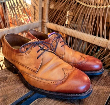 Vintage Van Bommel Brogue Shoes - Yatva