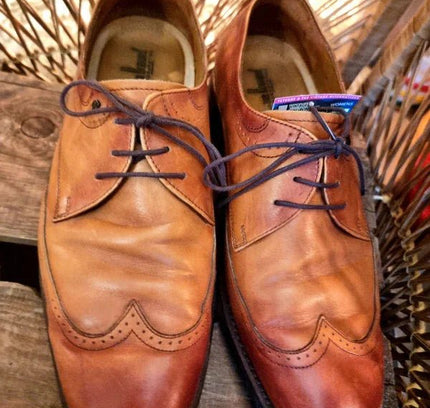 Vintage Van Bommel Brogue Shoes - Yatva