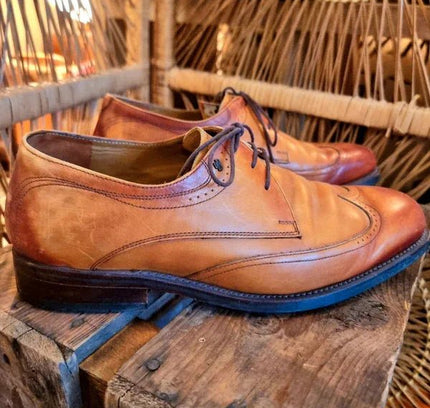 Vintage Van Bommel Brogue Shoes - Yatva