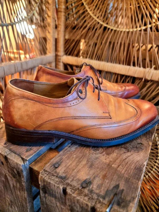 Vintage Van Bommel Brogue Shoes - Yatva