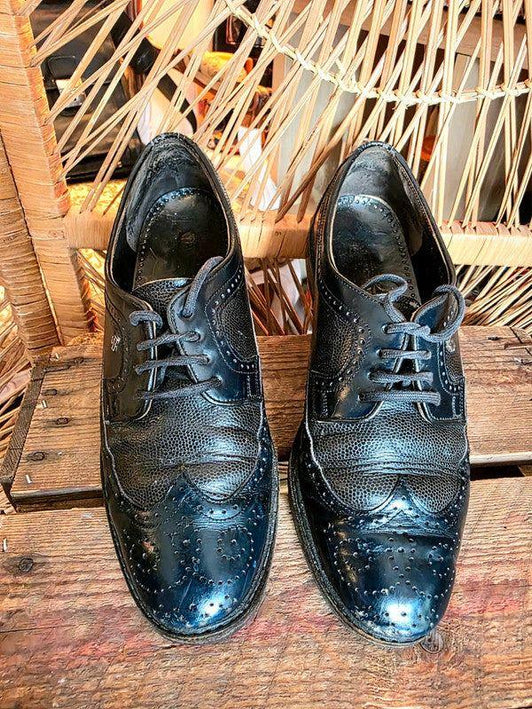 Vintage Van Bommel Wingtops - Yatva