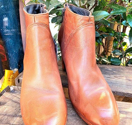 Vintage Van Dalen Ankle Boots - Yatva